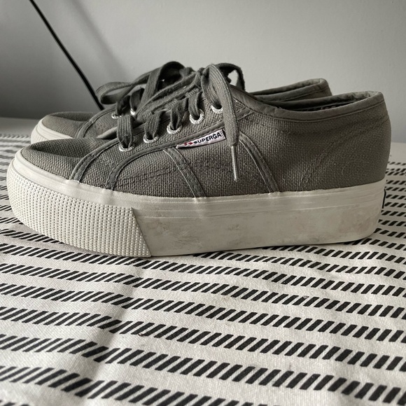 SUPERGA PLATFORM SNEAKERS - Picture 2 of 5